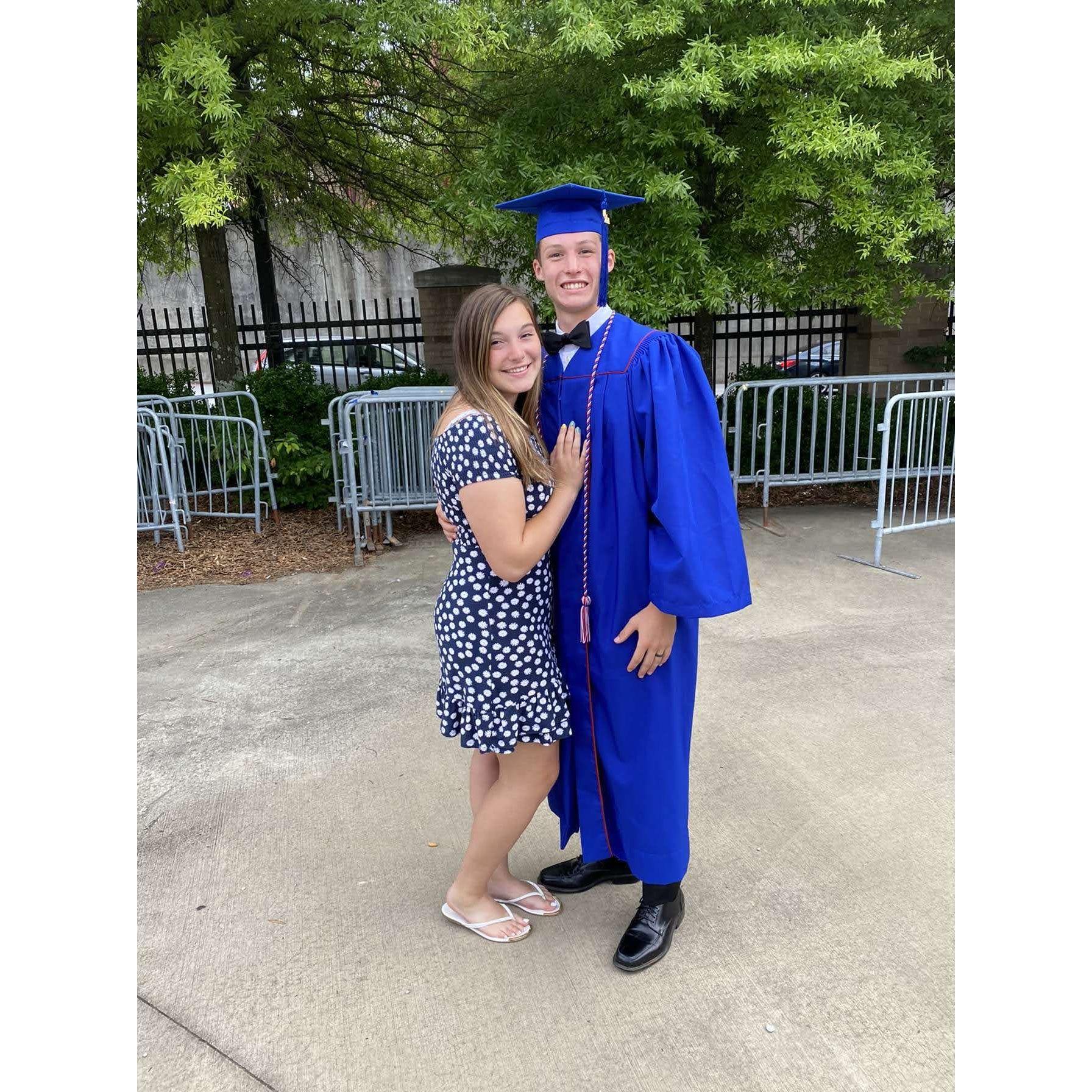 Brett's Graduation