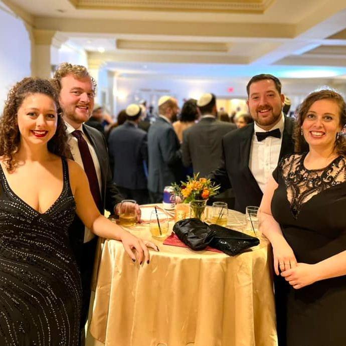 Celebraing Aaron Torop and Madeline's Wedding!