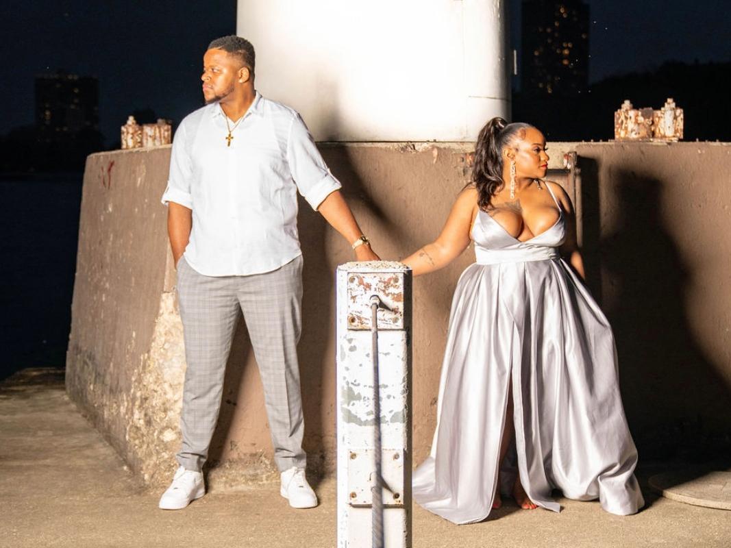 The Wedding Website of Taiesha Stroud and Paris Claybron