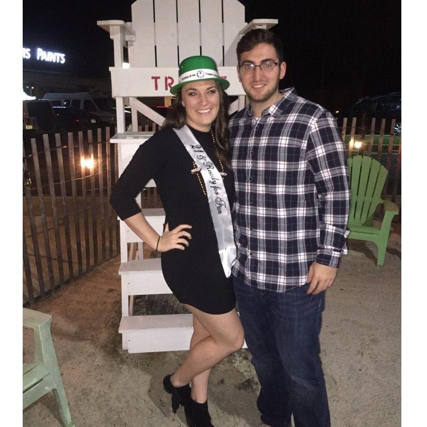 Steph's 21st birthday at the Trappe Tavern