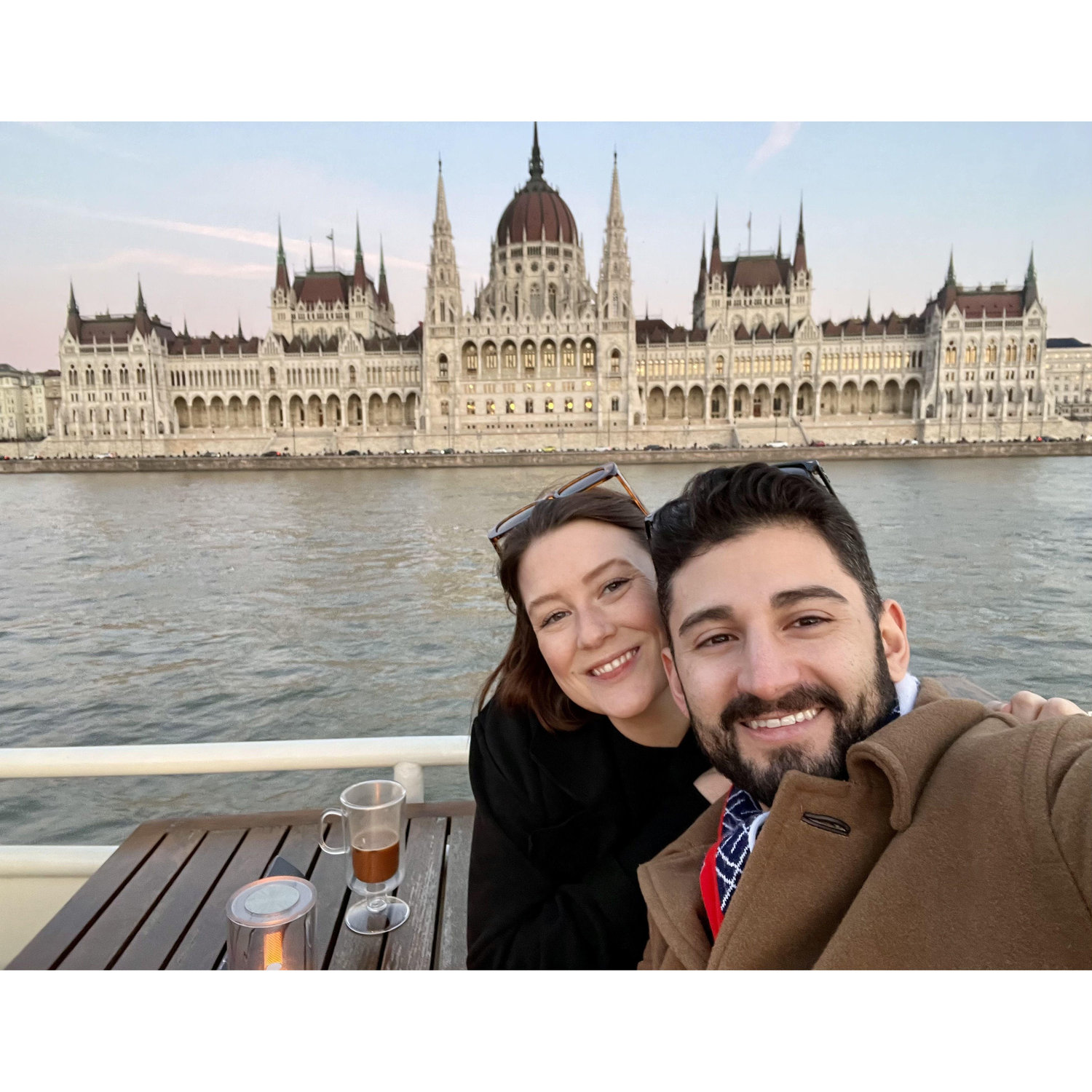 Cruising down the Danube in Budapest, Hungary. February 2024 ๐ญ๐บ