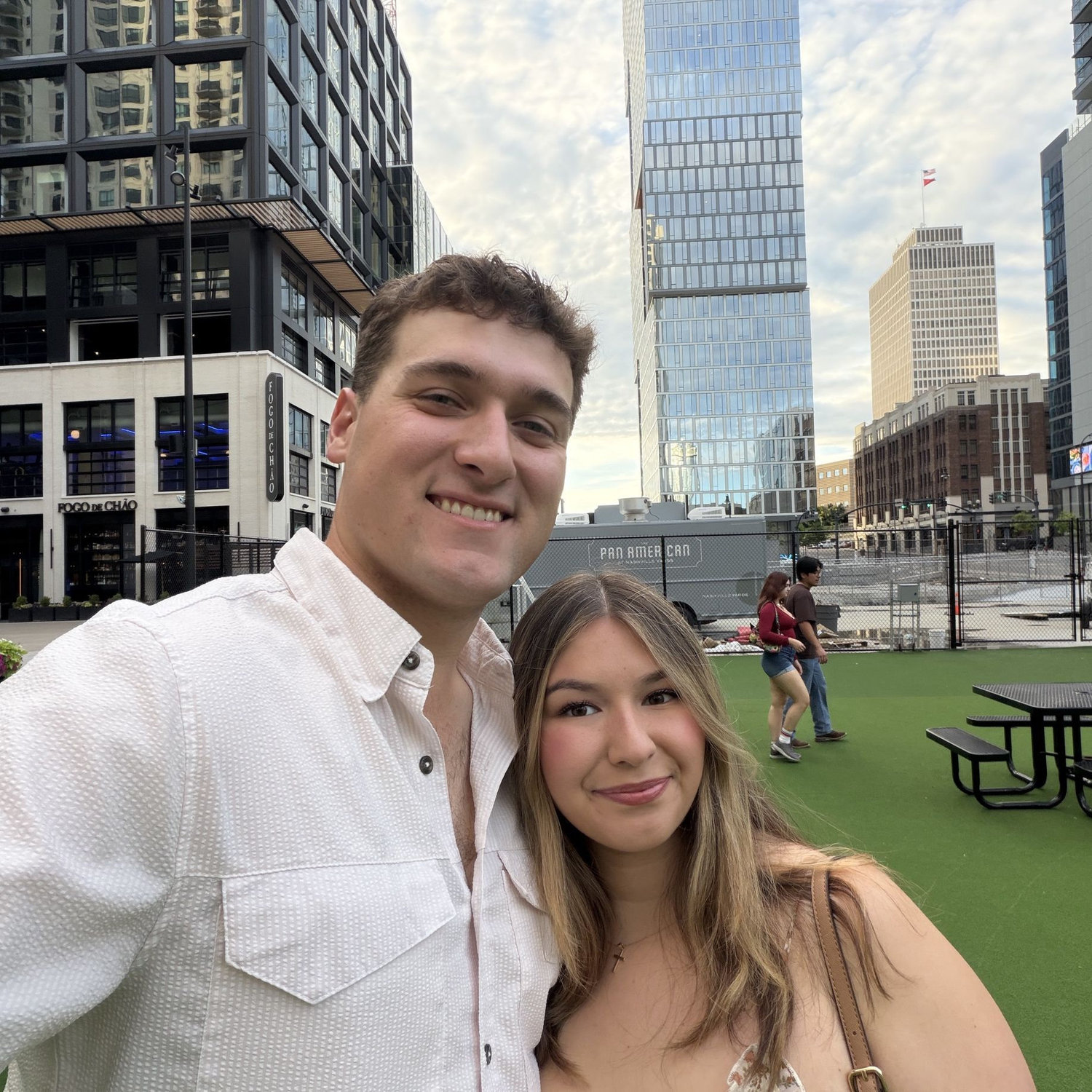 Date nights in the Yards