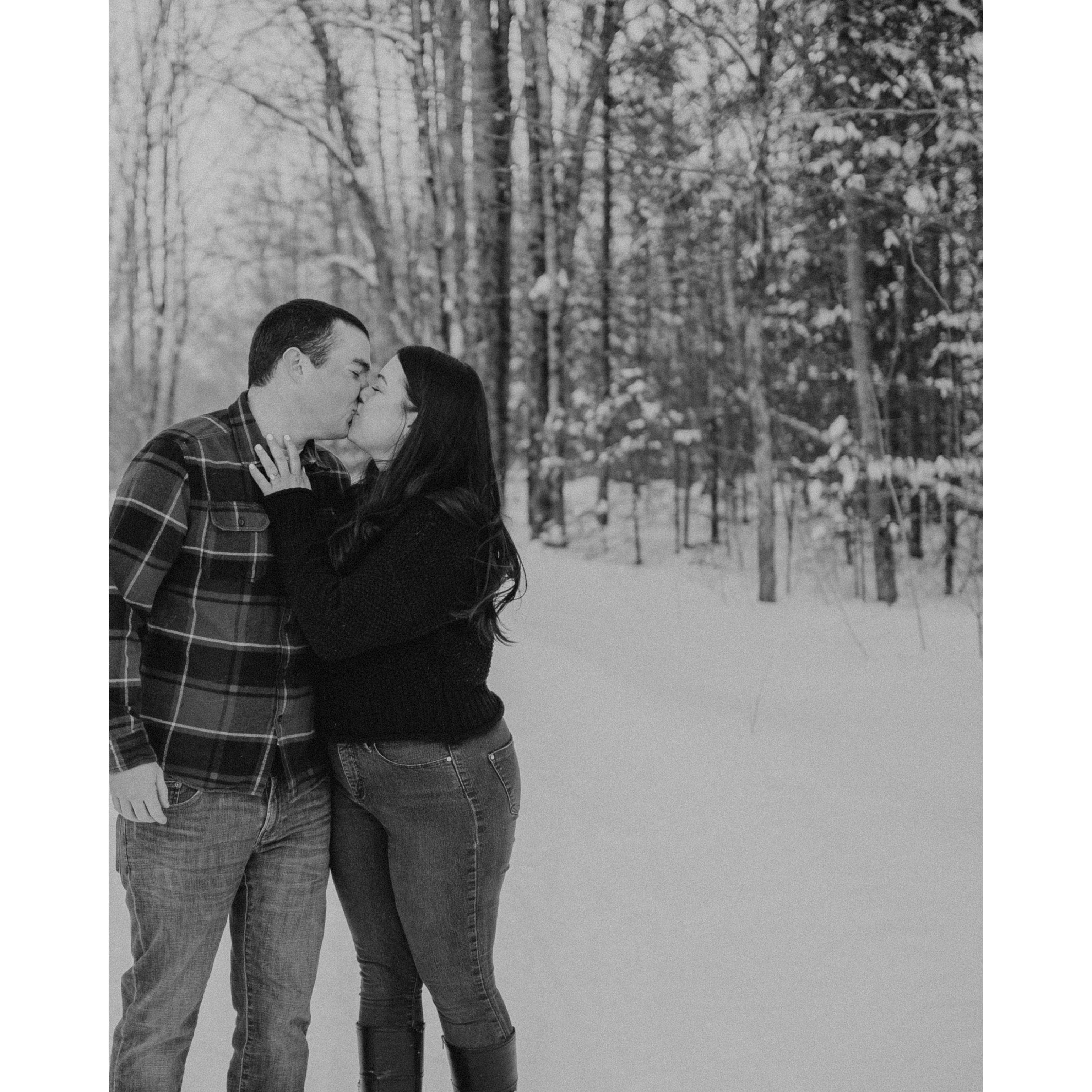 We can't wait to get married! I hope you enjoyed the photos as much as we did.