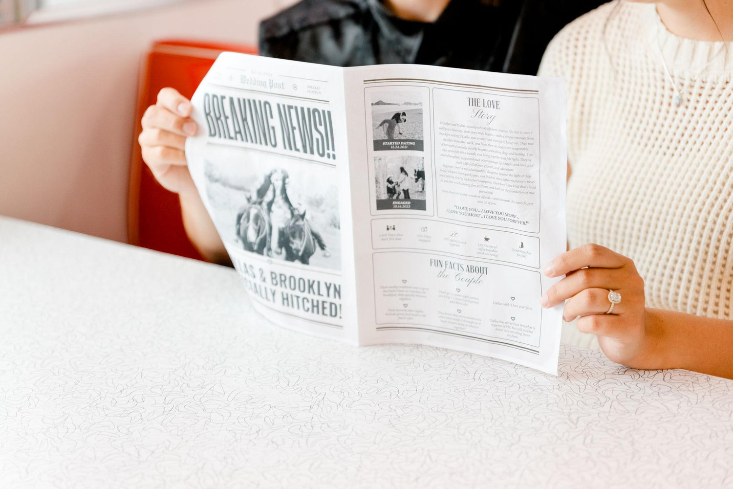 The Wedding Website of Brooklyn Harren and Dallas Hooper
