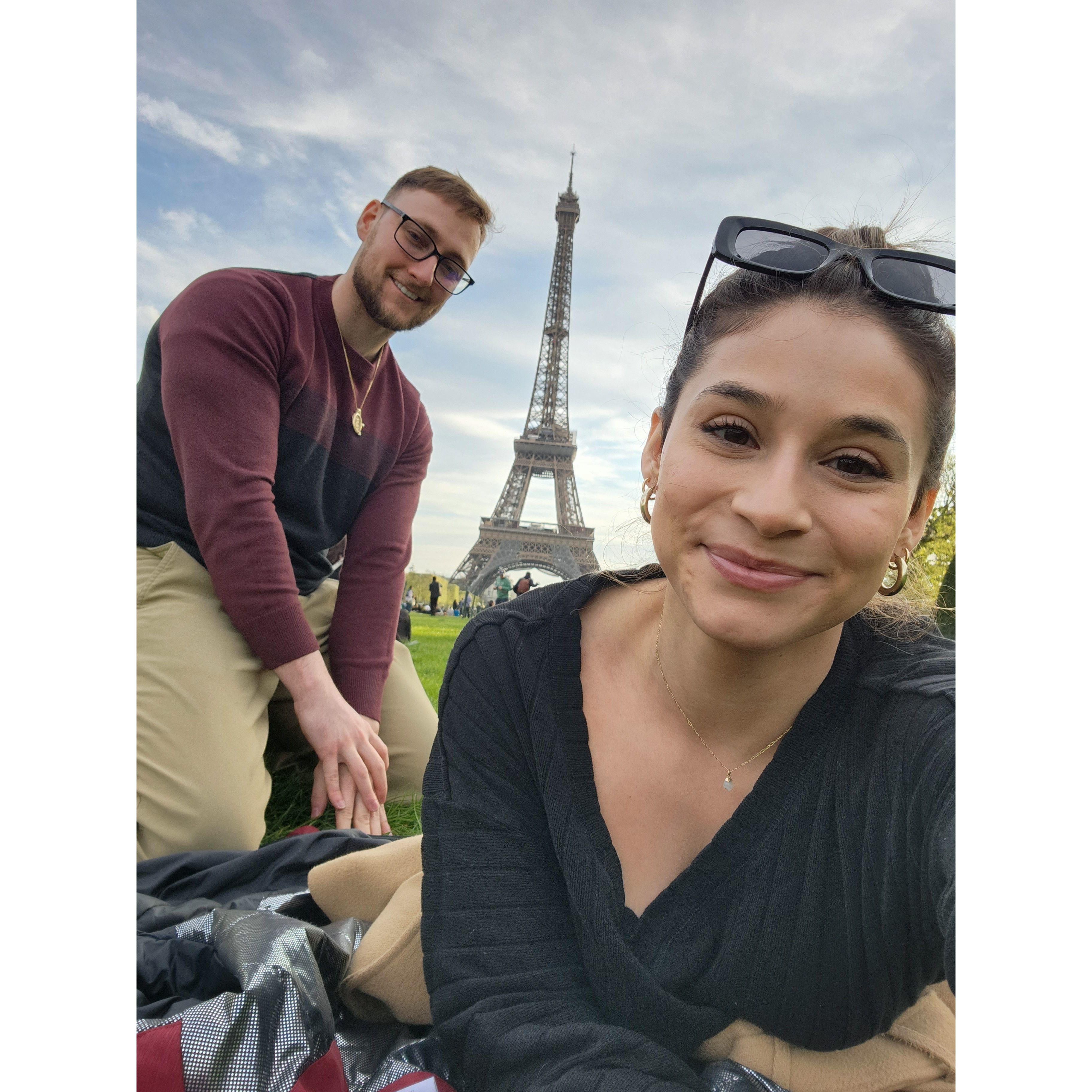 Brianna's birthday Paris Trip! 2023