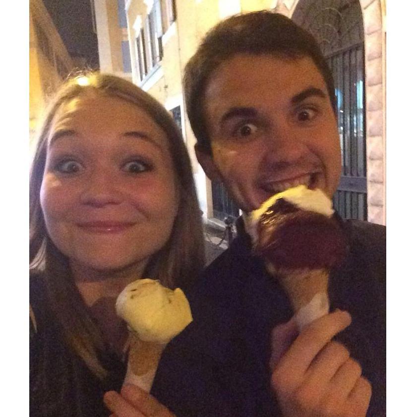 Giolitti: the best gelato in Rome