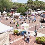 Winter Garden Downtown Pavilion and Farmers Market