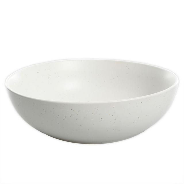 Artisanal Kitchen Supply® Soto Low Serving Bowl in Cloud