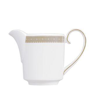 Vera Wang Wedgwood -Creamer Vera Lace Gold Creamer