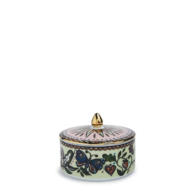 Goodie Jar Tree Of Life in Porcelain