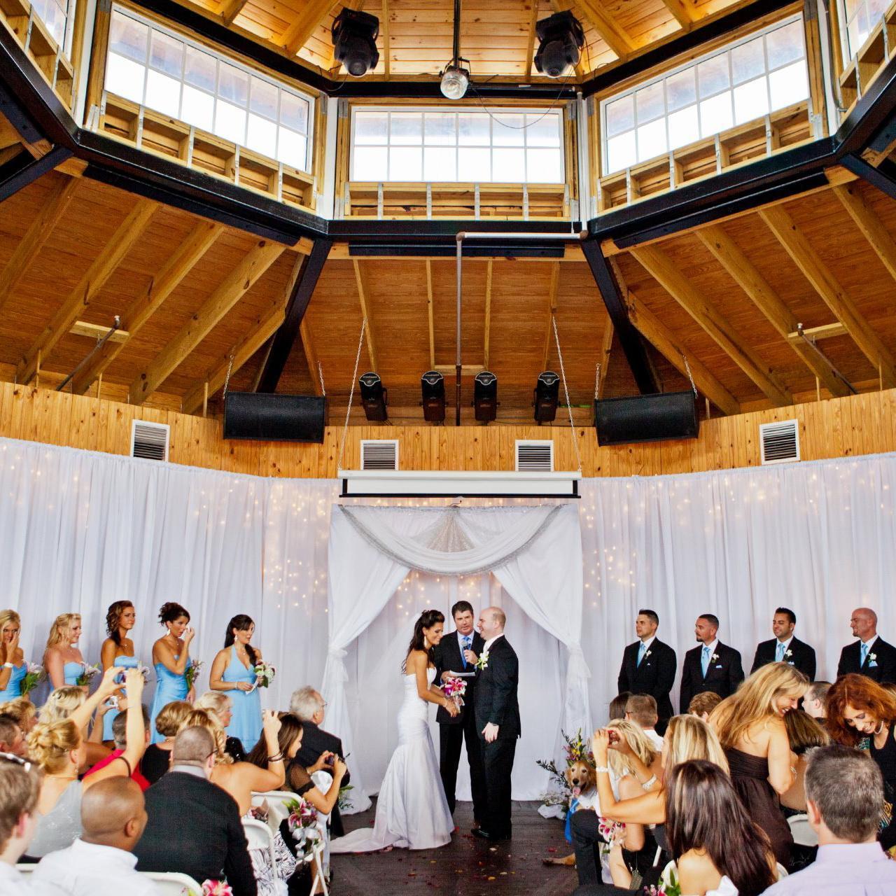 Ceremony & Vow renewal area