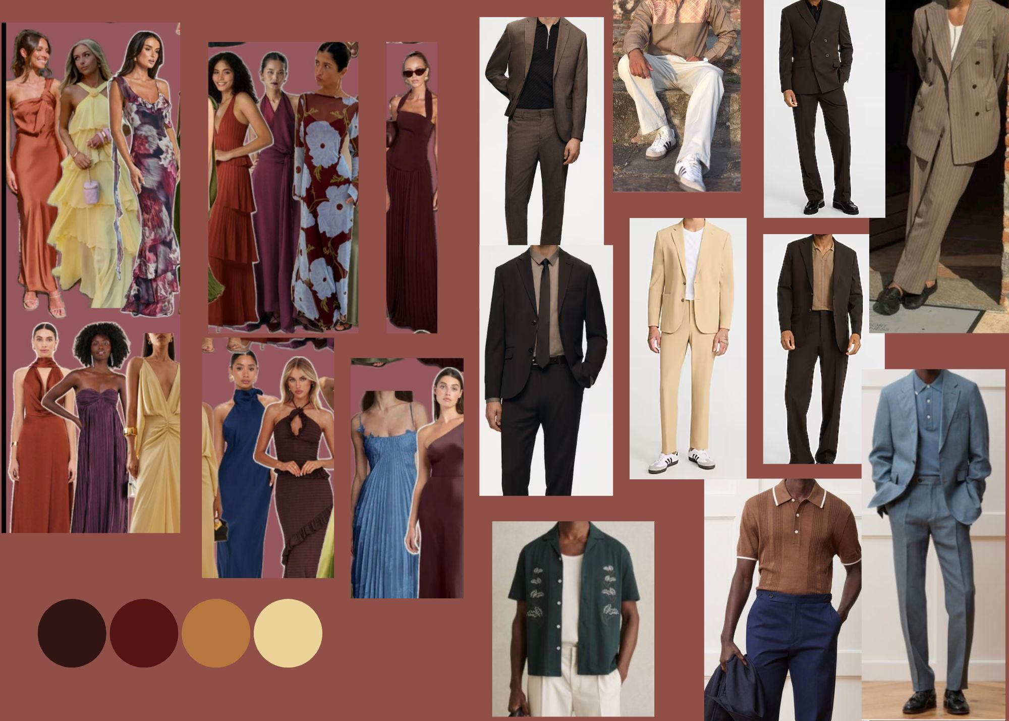 The Wedding Website of Jocelyn Moreno and Brady Middleton