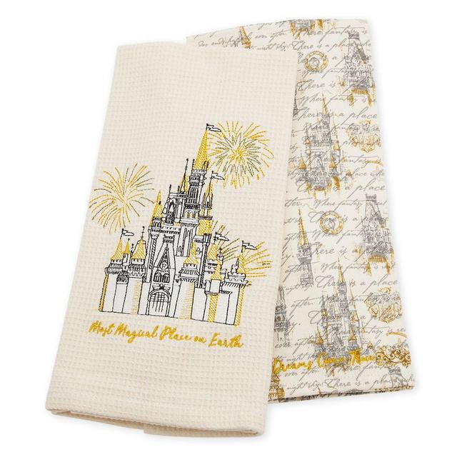 Fantasyland Castle Dish Towel Set – Walt Disney World
