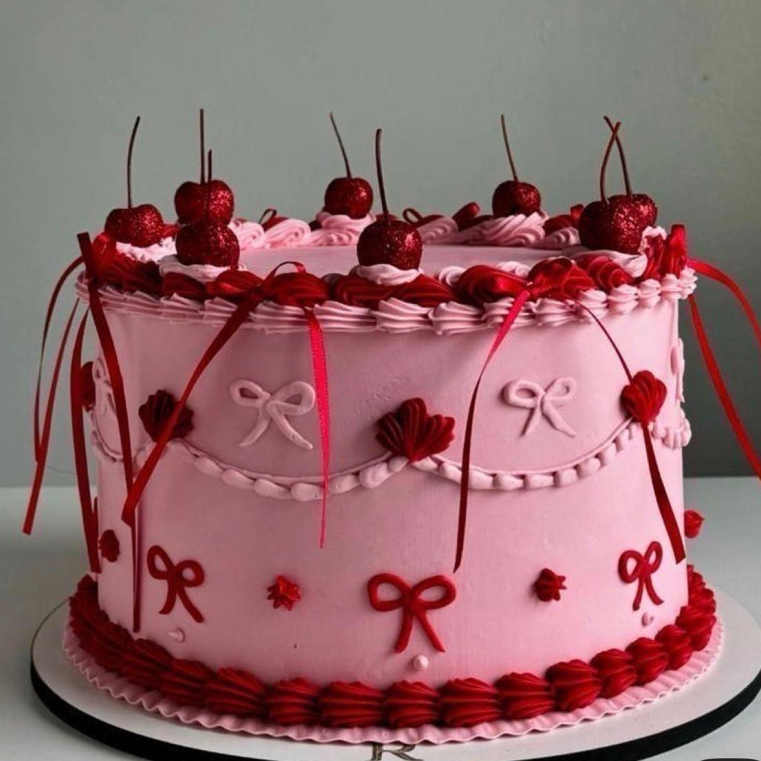Our wedding cake?