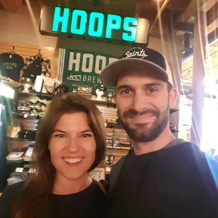 Hoops Brewing, Canal Park, Duluth, MN