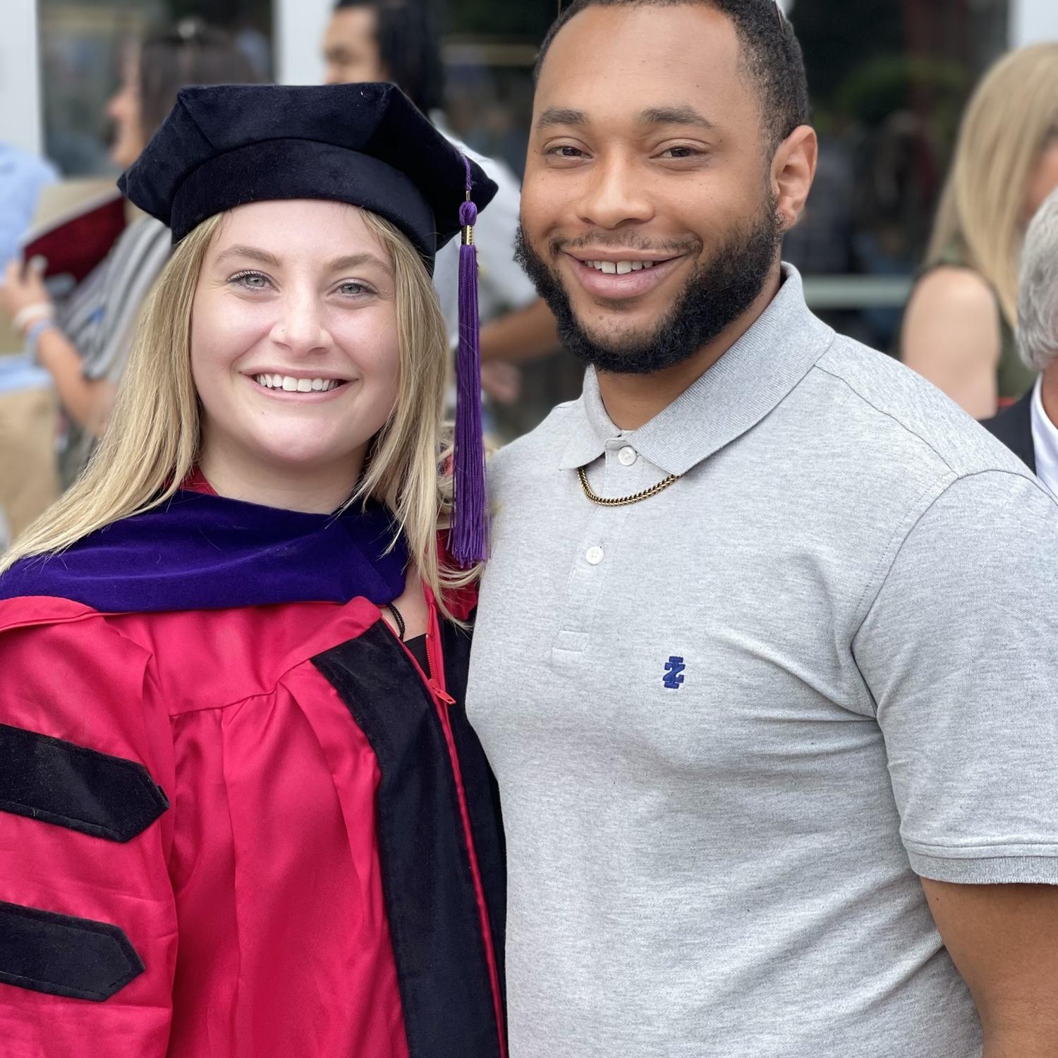 Kiersten’s law school graduation