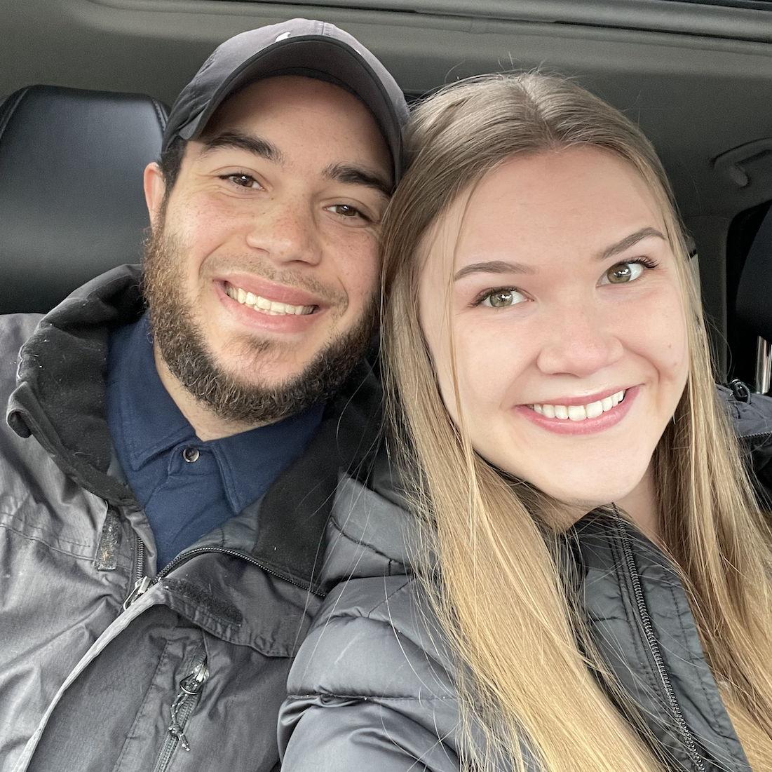 Rainy day date night - Boston, MA 03.2023