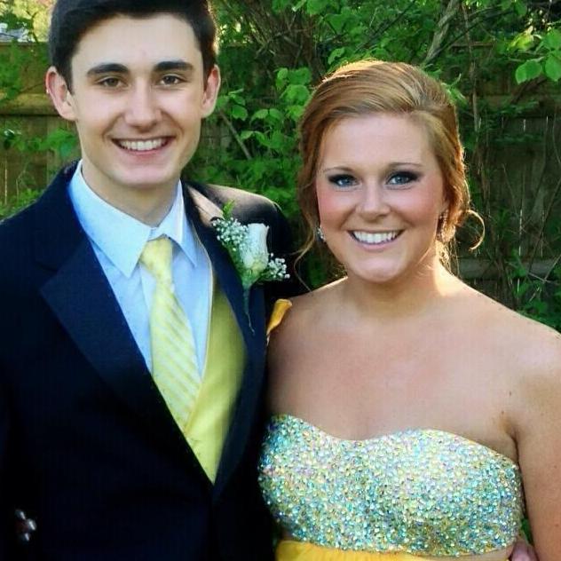 Erin's Senior Prom, May 2014