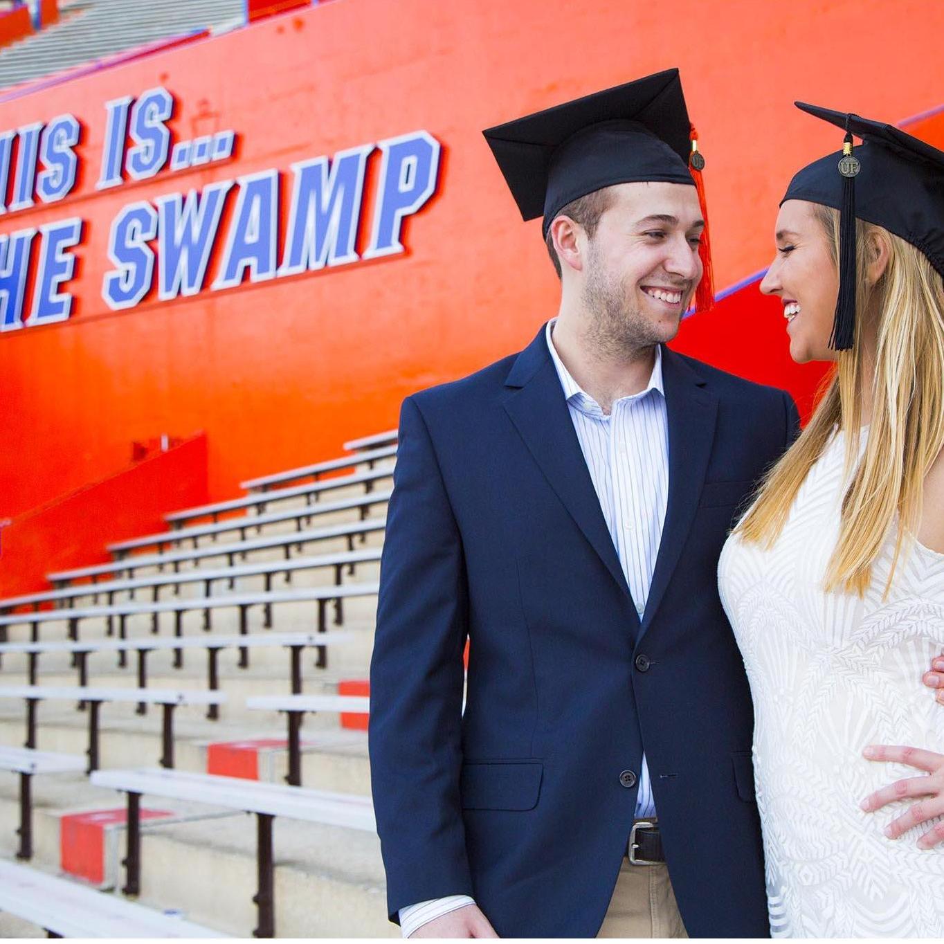 Bridgette Masters/Dylan Bachelors graduation - May 2018