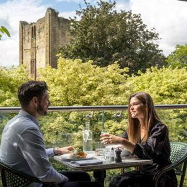 Romantic English Supper for Two