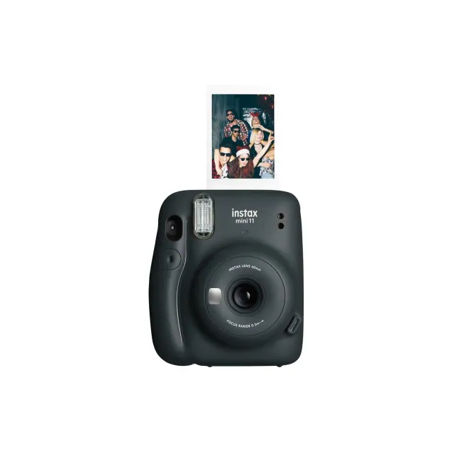 Fujifilm Instax Mini 11 Instant Camera - Charcoal Grey