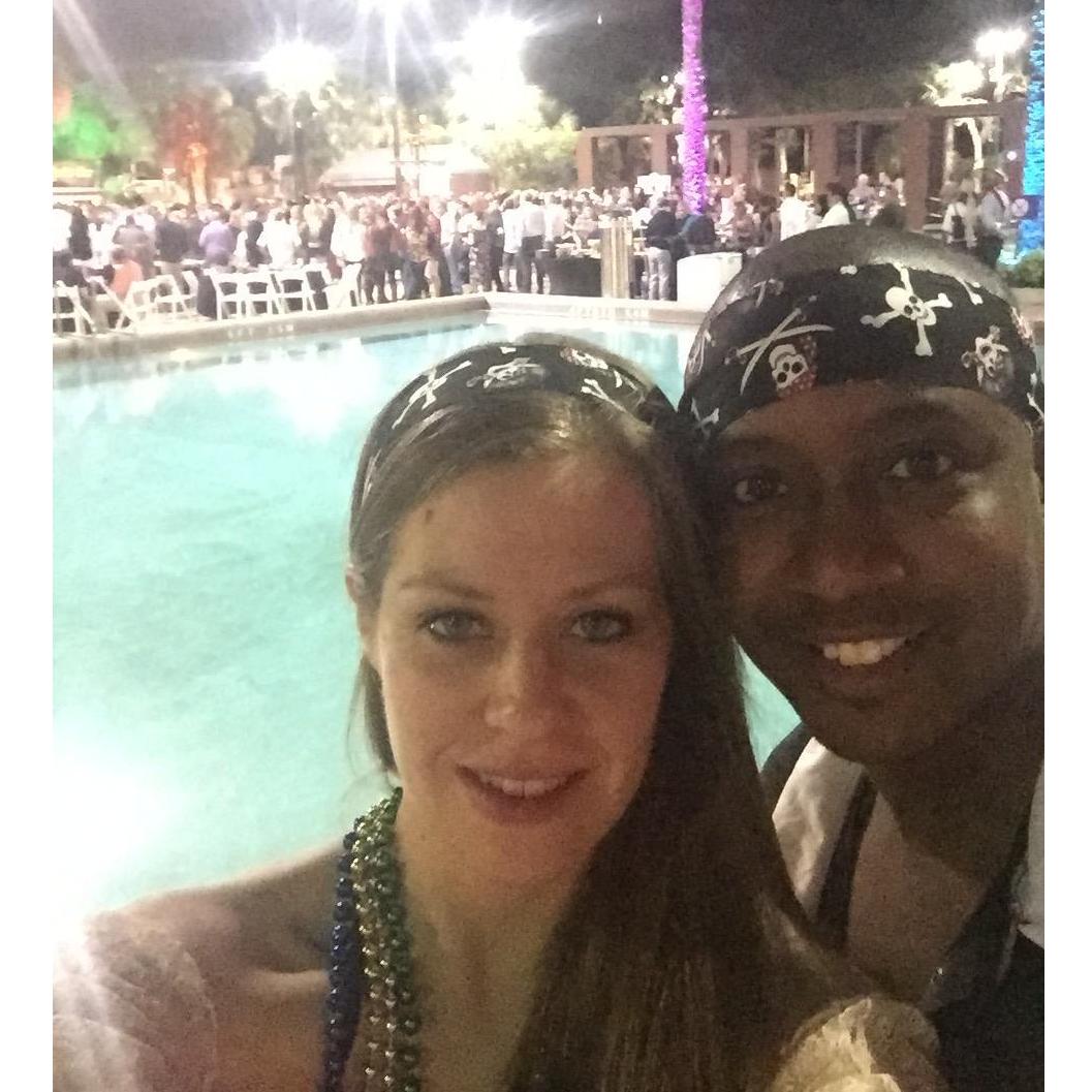 Pirate Beach Party, Disney World Conference 2017