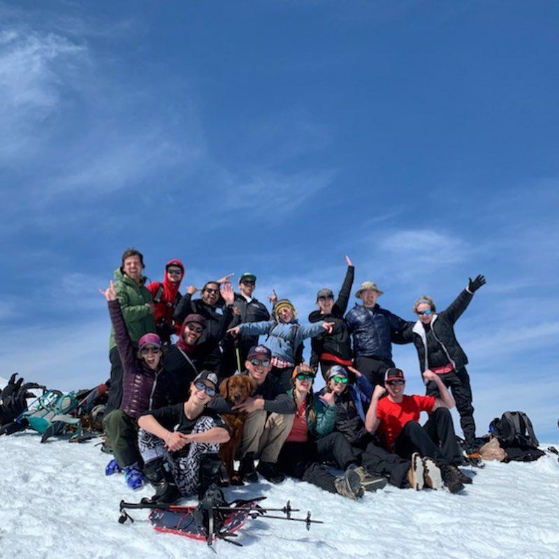 Summit Mt. Saint Helens