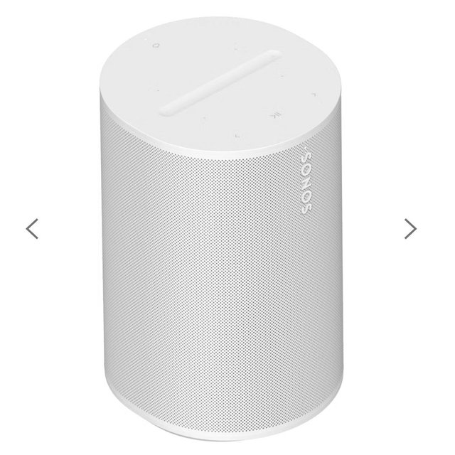 Era 100: The Next-Gen Stereo Bookshelf Speaker | Sonos | White