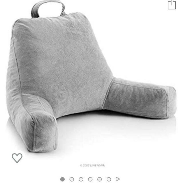 Reading pillow