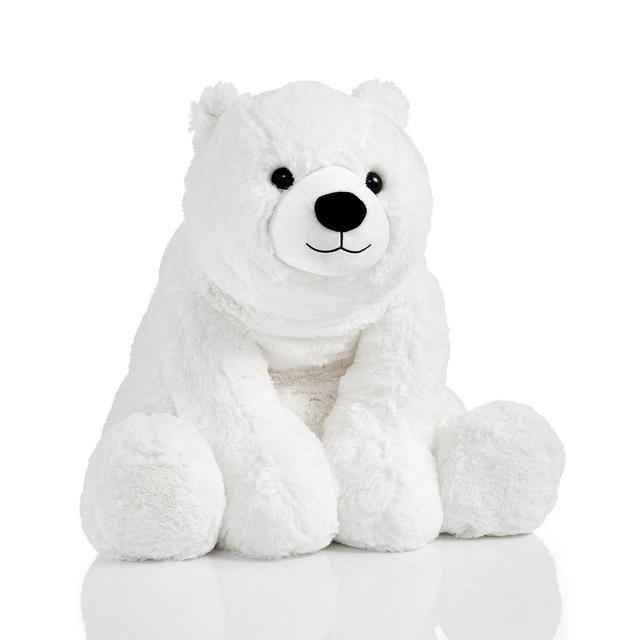 Holiday Lane Shine Bright Polar Bear Plush, Created for Macy's