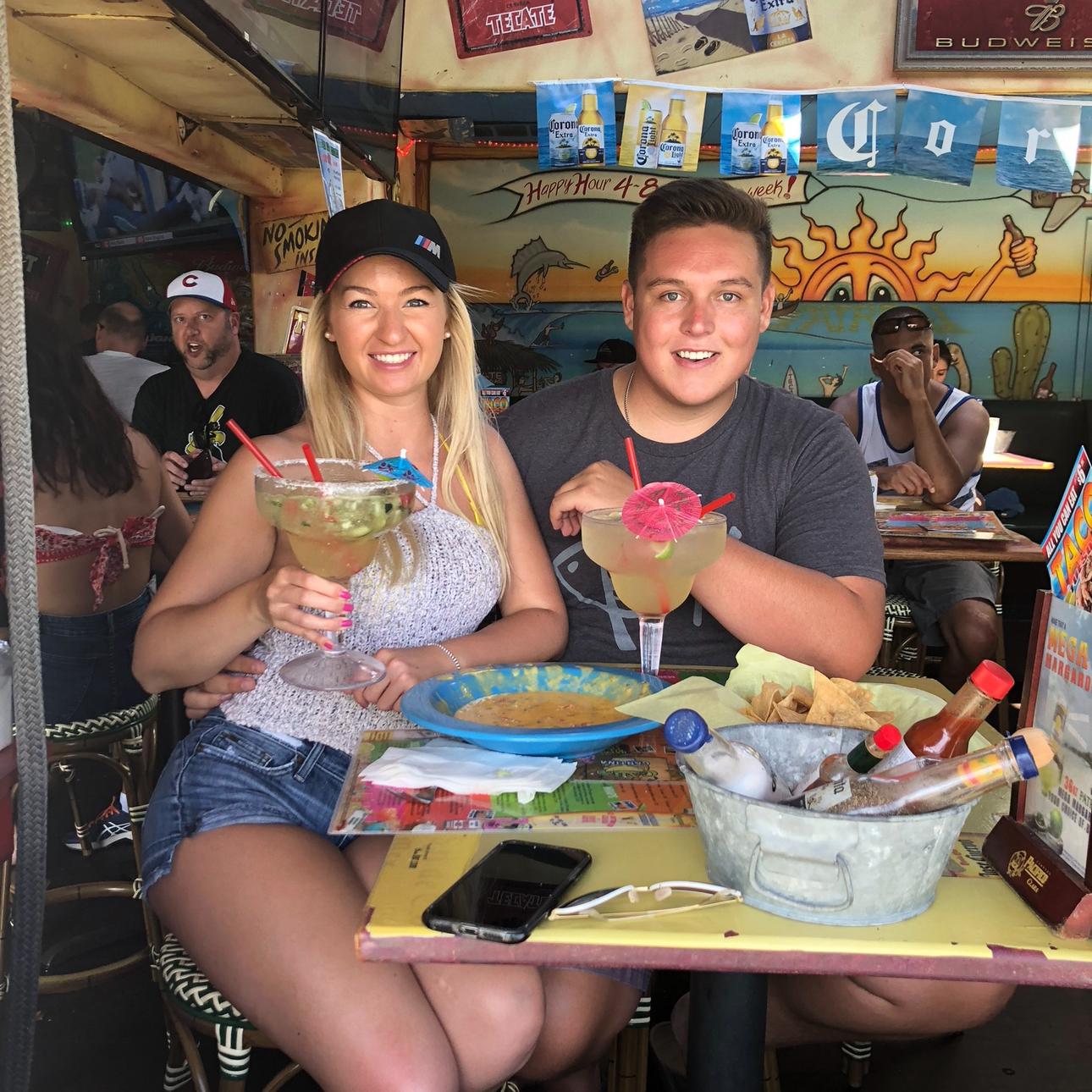 Margaritas in Newport