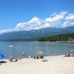 Whitefish City Beach