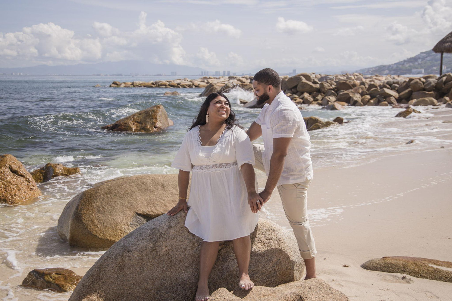 The Wedding Website of Cielo Almaguer and Roman Bryant