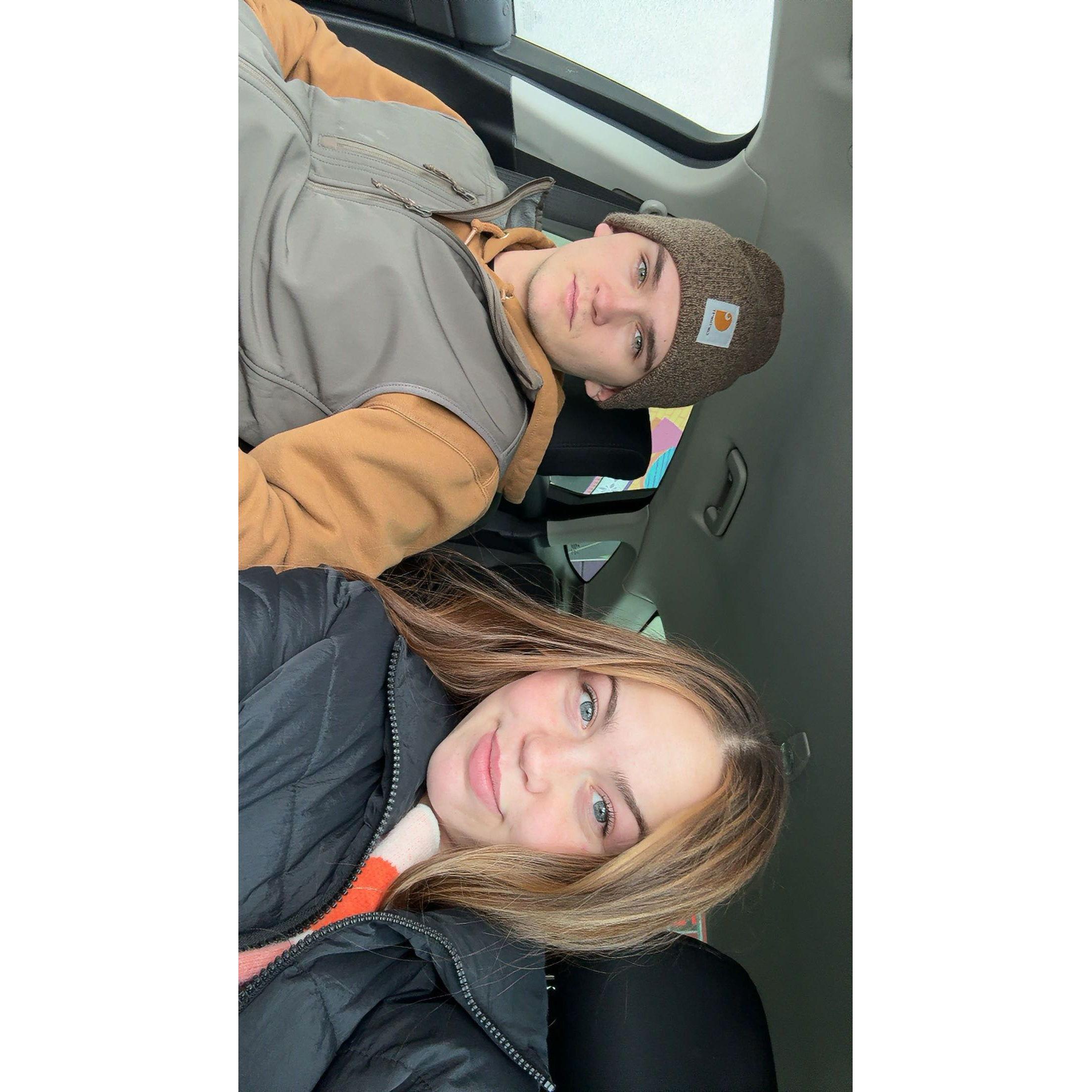 This was taken in the drive-through at TacoBell