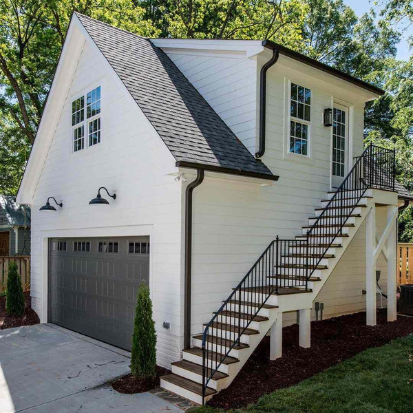 Building a garage addition