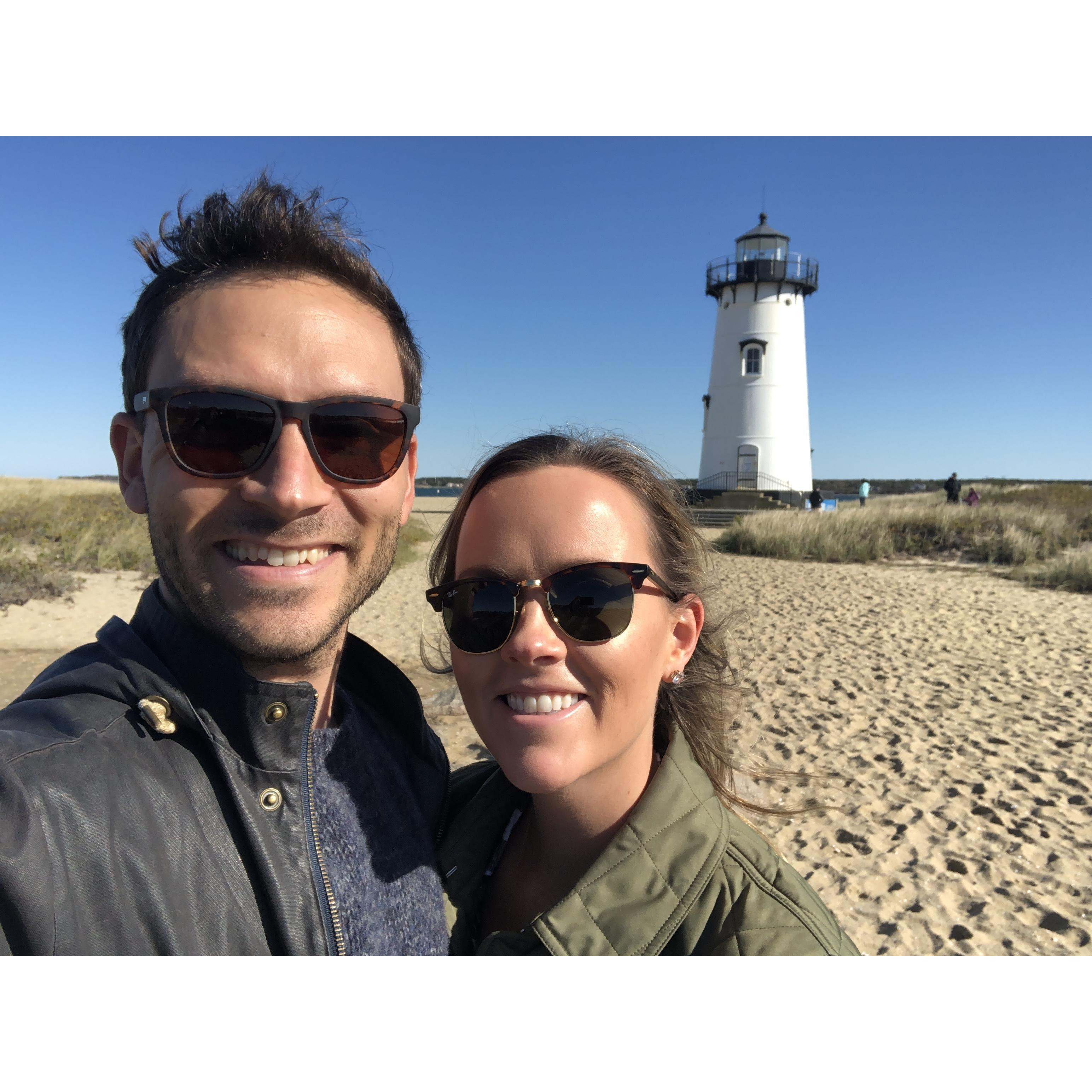 A must-see on your weekend, the Edgartown Lighthouse