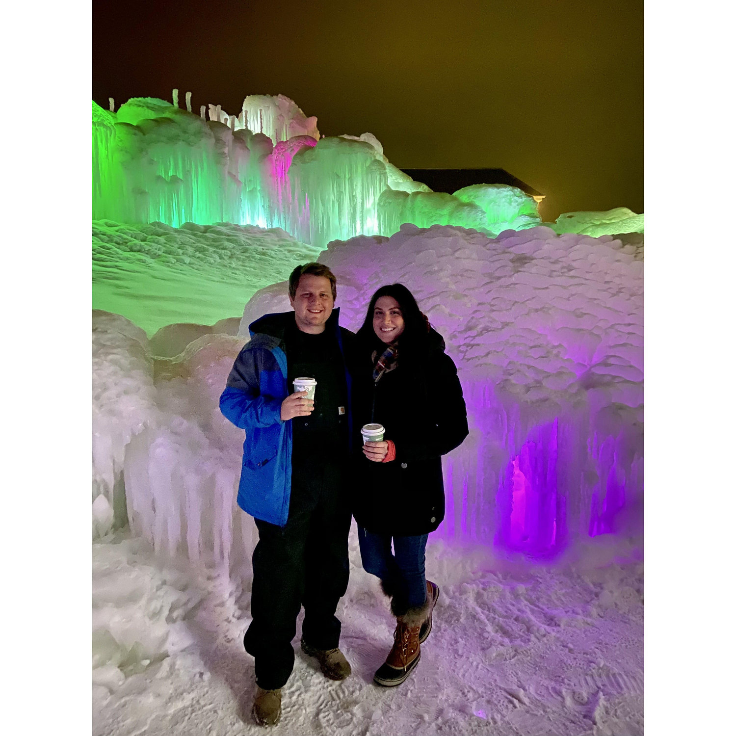My first time to the Lake Geneva Ice Castles.
February 2022.