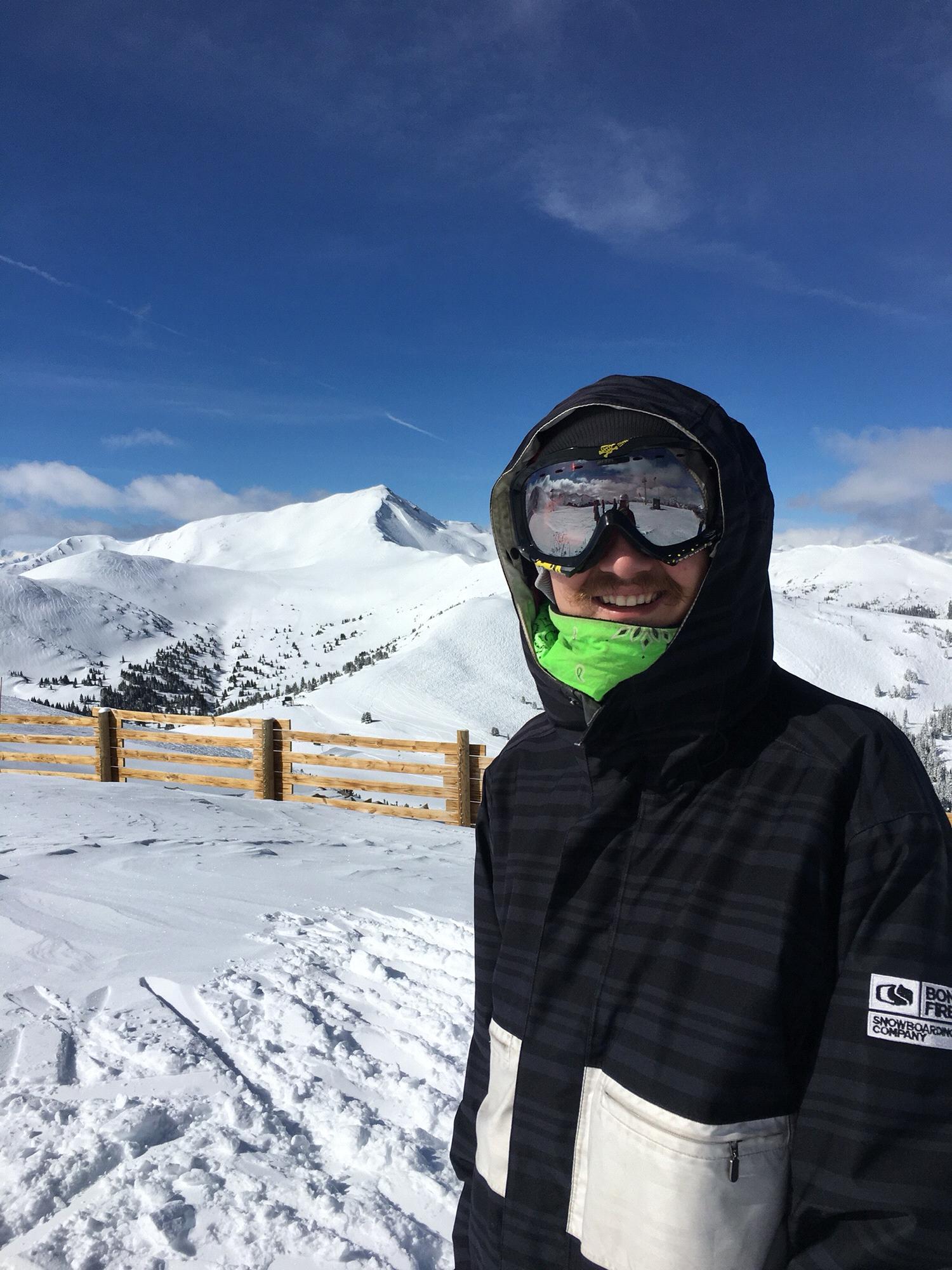 My baby ❤️skiing 2019