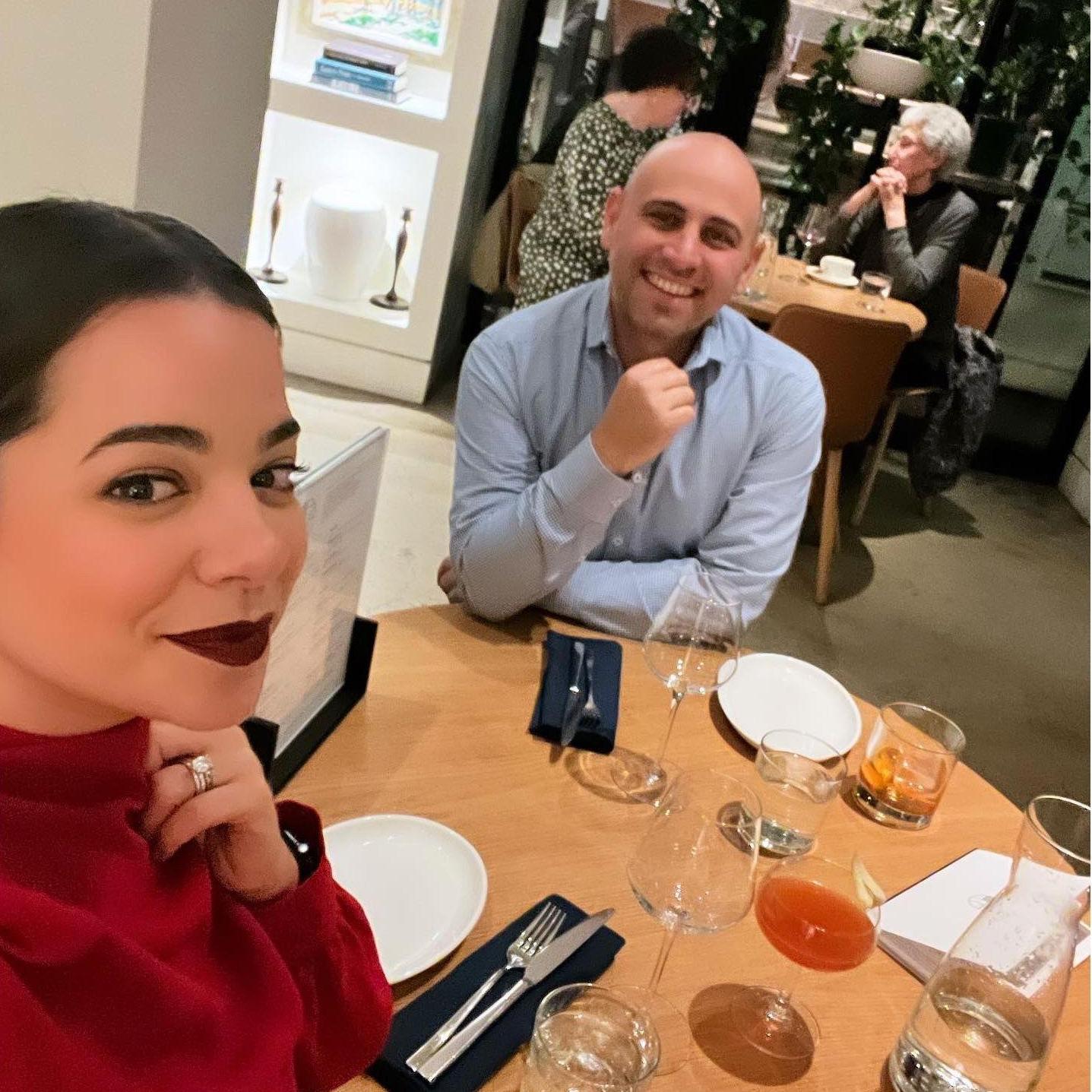 Dinner in DC, our favorite city.