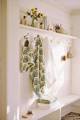 Eudora Cotton Towel Collection