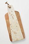 Marbled Acacia Cheese Board (Single Handle)