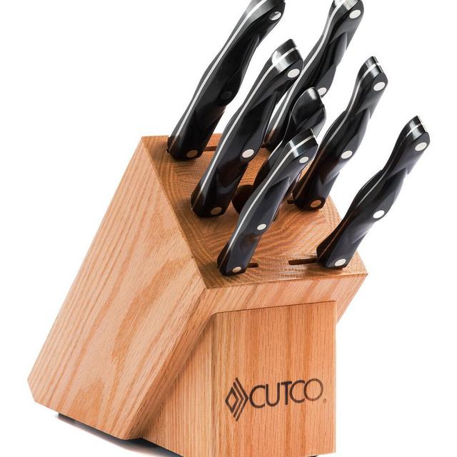 Cutco Galley Set with Block
