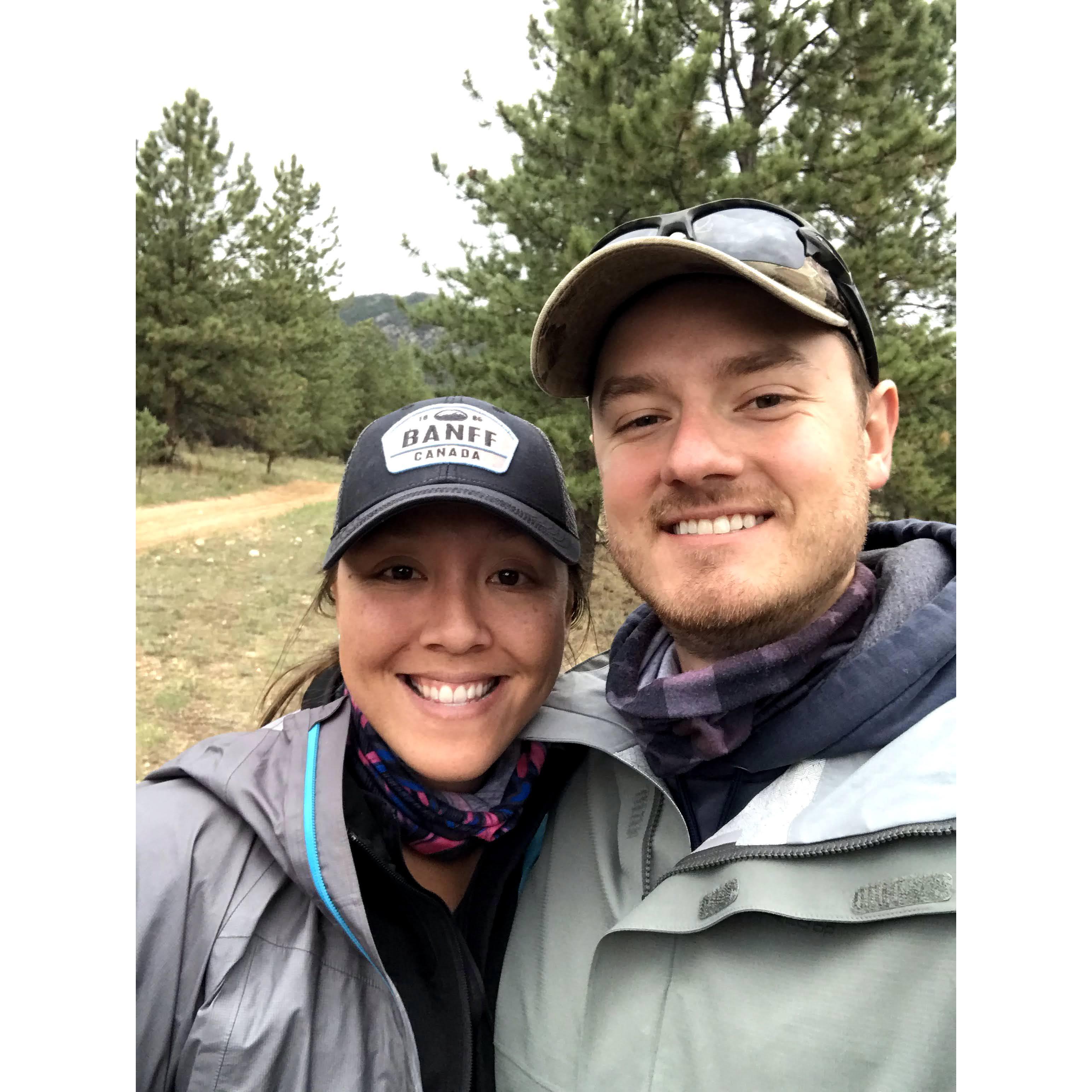ATV riding in Colorado