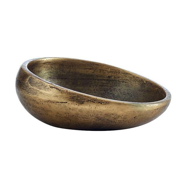 Austin Tumbled Metal Snack Bowl - Small
