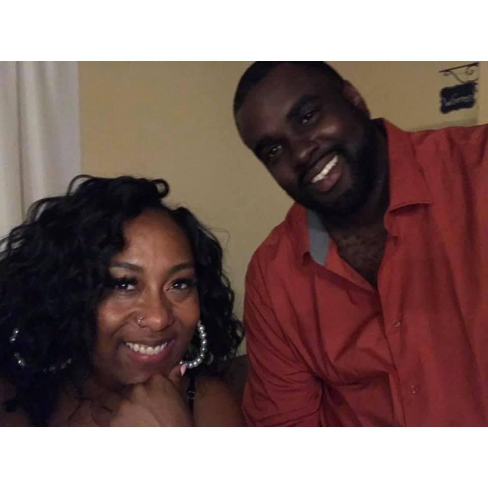 This was taken during our first wedding date, just a few weeks before we got married. We drove from Denver to South Dakota on our first road trip. September 2019