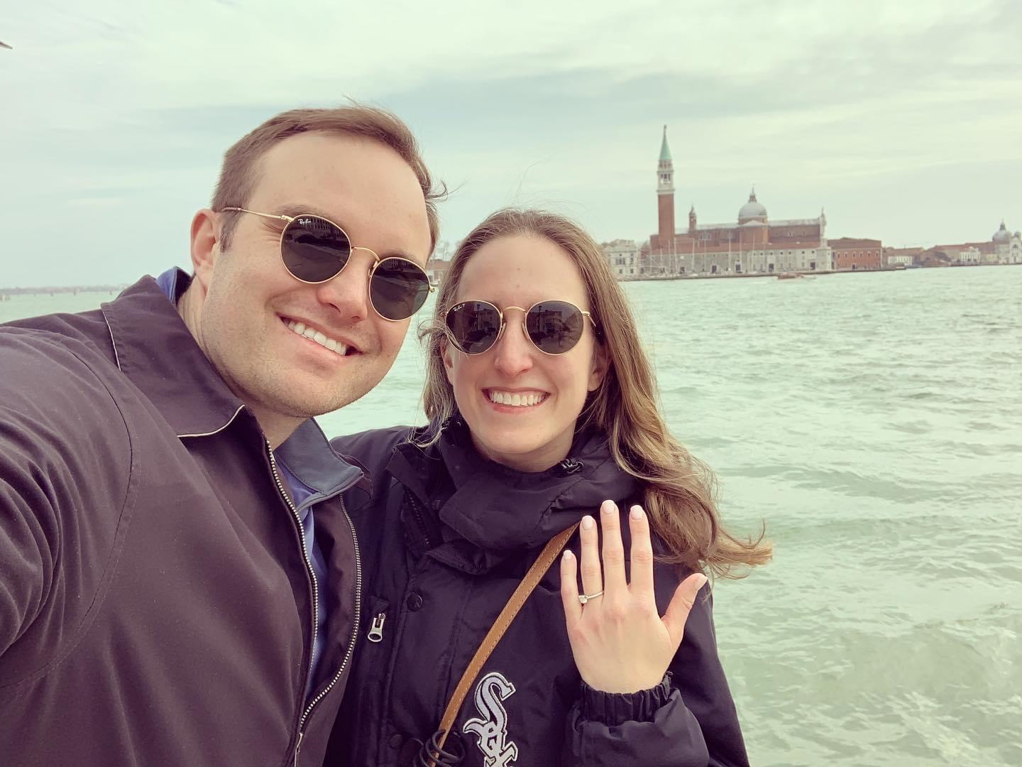 Our proposal in Venice, Italy!