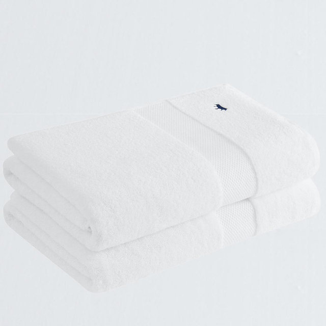 Royal Velvet Turkish Cotton 2-Pack Bath Towel Set