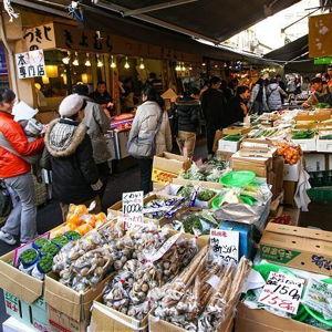 Tokyo Fish Market Tour & Tasting