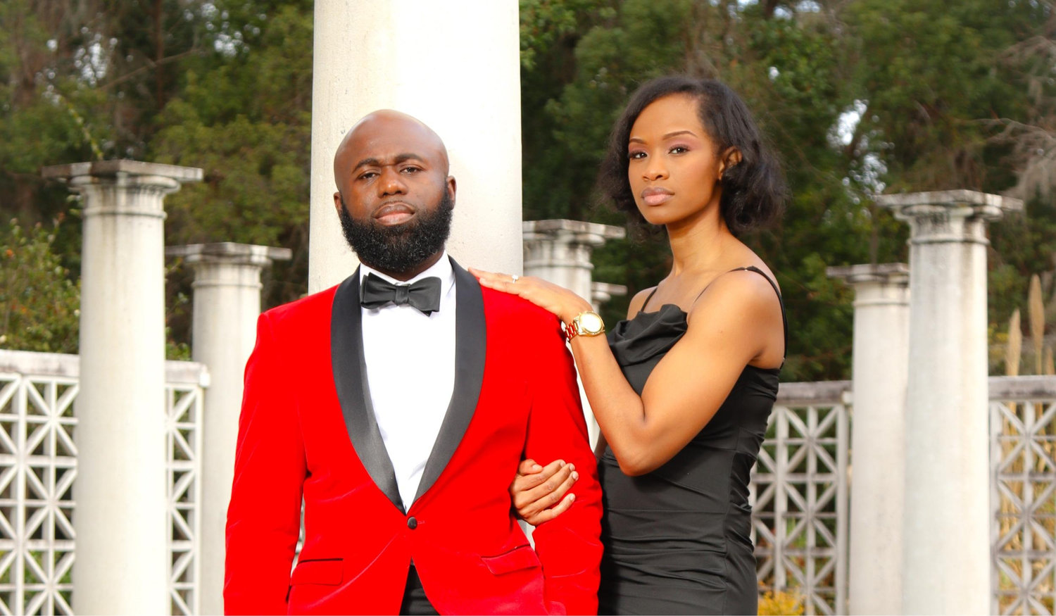 The Wedding Website of Dinette J. and Lazarre S.