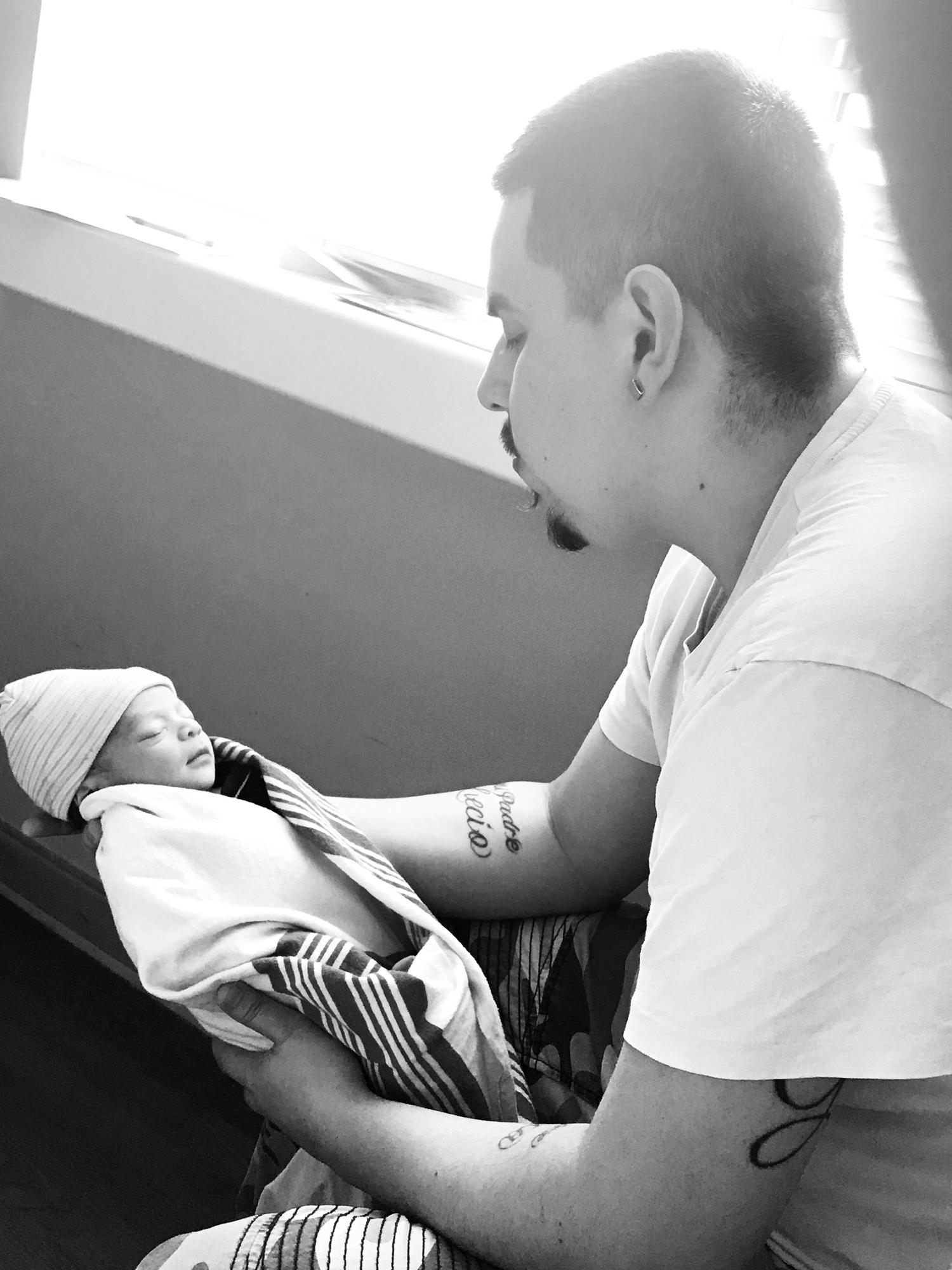 …and we had a baby!! Lol